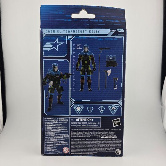 Hasbro G.I. Joe Classified Mad Marauders Gabriel Barbeque Kelly 6" Action Figure - Picture 2 of 7